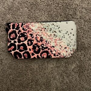 Leopard Print Cosmetic Pouch